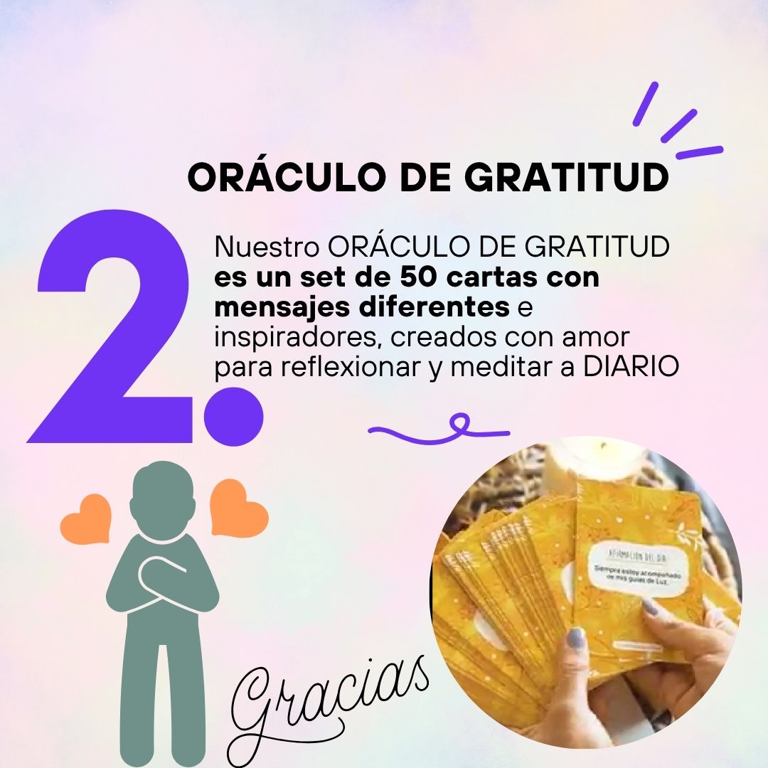 Oraculo De Gratitud