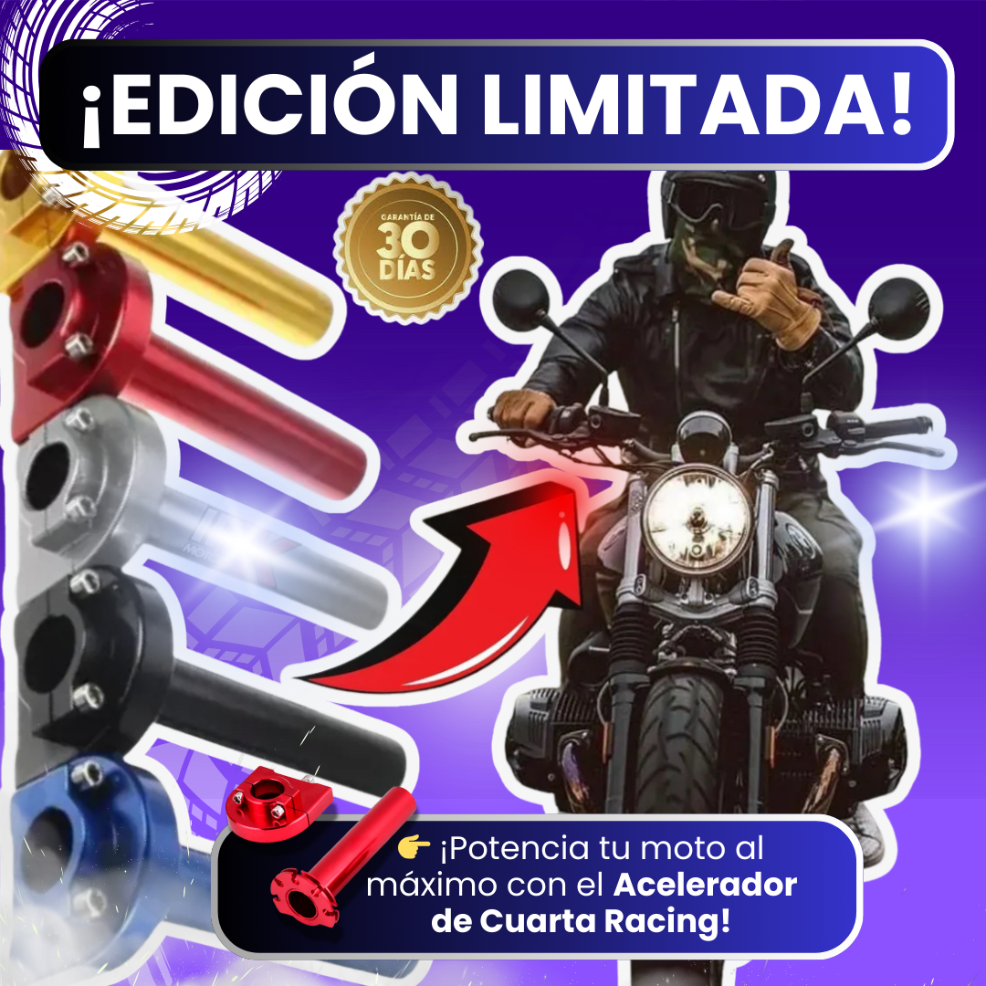 Acelerador Cuarta Milla de Lujo v1