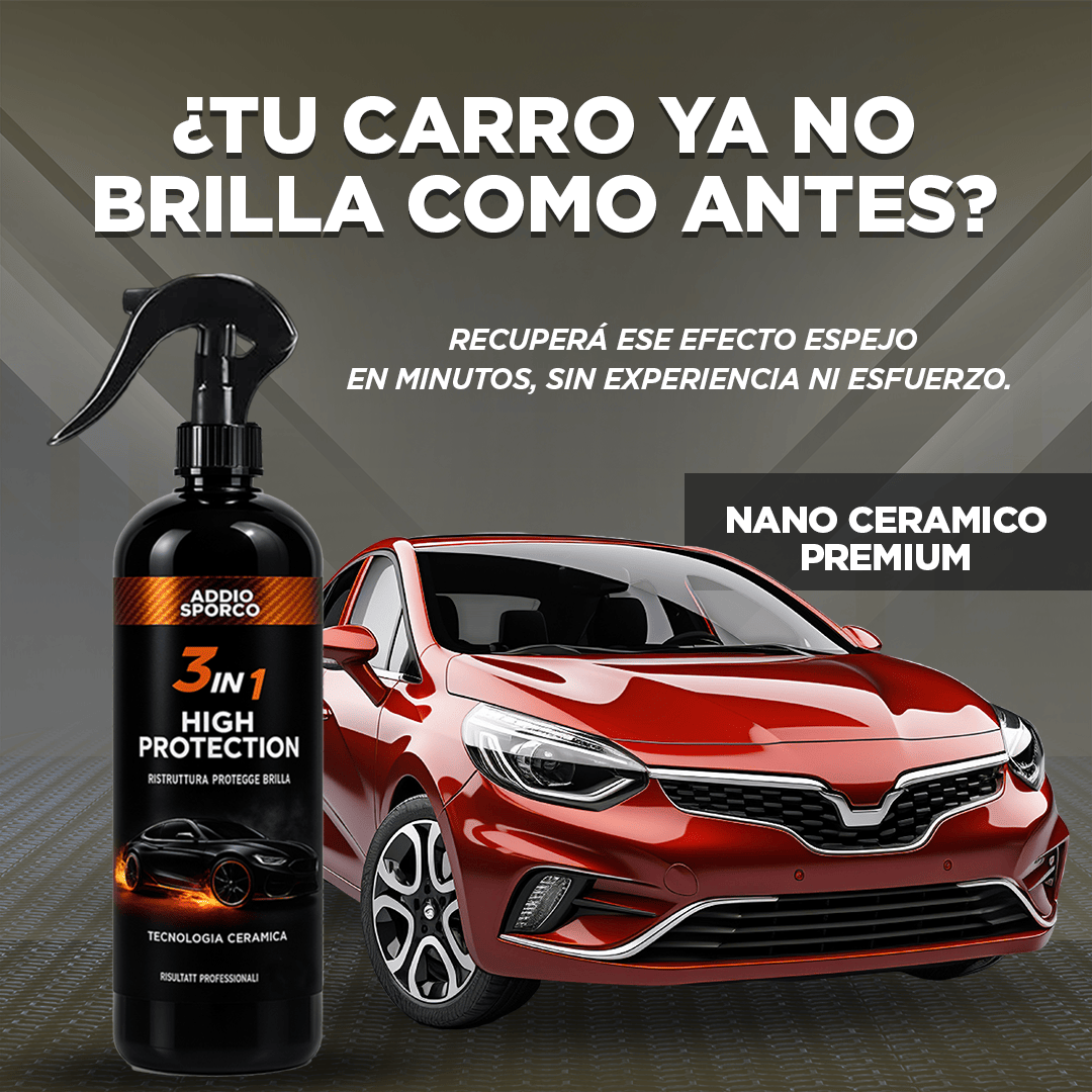 Nano Ceramico Premium Wax 120 Ml Pano