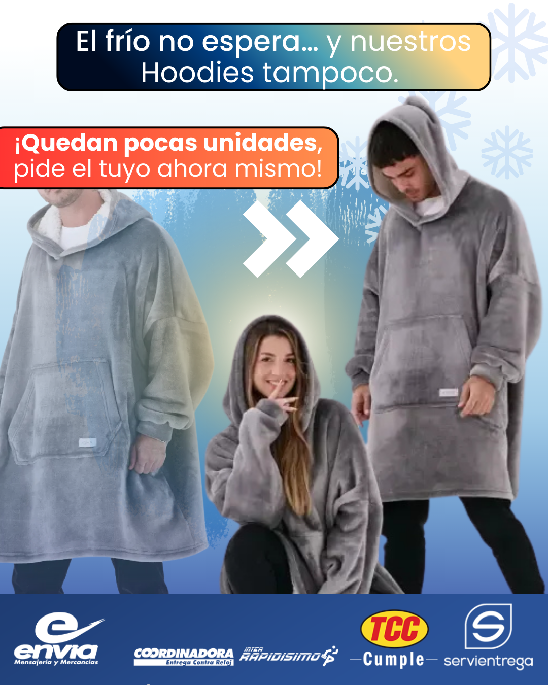 Hoodie Manta Largo v1.