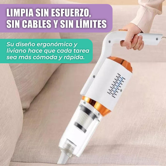 Aspiradora 3 En 1 Inalámbrica Recargable De Mano Automática