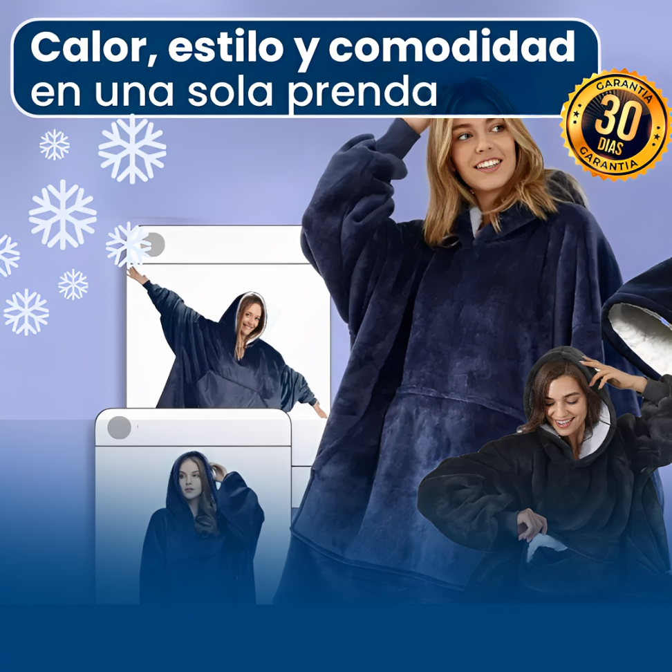 Hoodie Manta Largo v1.