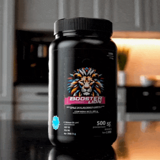 Lion Booster: Claridad y enfoque, sin cafeína.