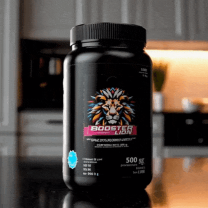 Lion Booster: Claridad y enfoque, sin cafeína.