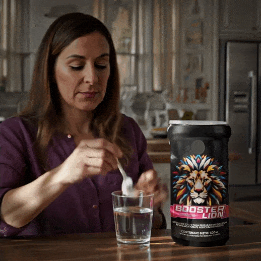 Lion Booster: Claridad y enfoque, sin cafeína.